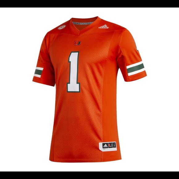 Adidas NCAA Premier University of Miami Hurricane - Picture 15 of 16